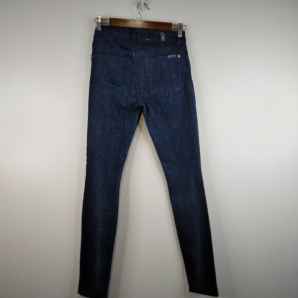 7 For All Mankind The Skinny Ankle Jeans Size 27 - Picture 7 of 11